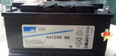 德国阳光12V100AH产品保真    A412/100A 工业蓄电池 