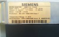 二手西门子SIEMENS 变频器 6SE3112-1CA40