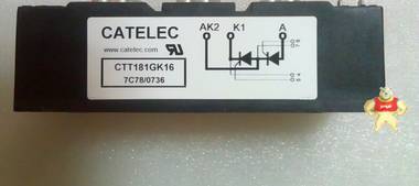 全新现货 CATELEC 模块 CTT181GK16 