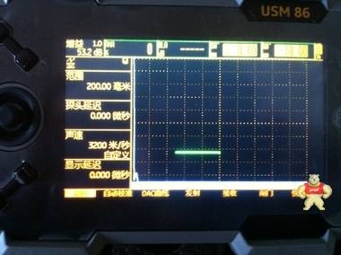 USM86数字超声波探伤仪 