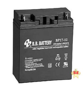 BB蓄电池12V17AH（BP17-12)UPS专用电池 电源蓄电池销售中心 