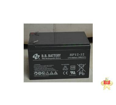 BB蓄电池12V12AH（BP12-12） 工业UPS蓄电池 