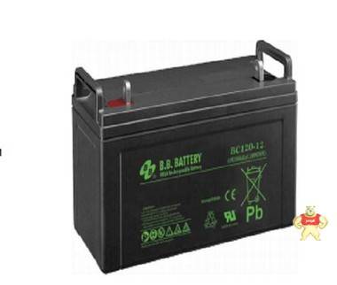 BB蓄电池12V120AH（BC120-12） 工业UPS电源蓄电池 