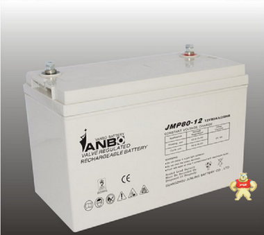广州威博蓄电池12V80AH（JMP80-12） 
