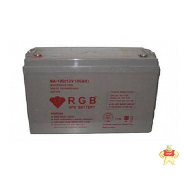 RGB蓄电池BA-100 工业UPS蓄电池 