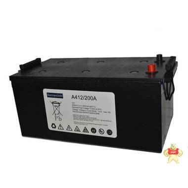 德國陽光蓄電池A412/200A原裝進(jìn)口12V200Ah 