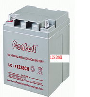 康迪斯蓄电池LC-X1238CH 工业蓄电池UPS电源