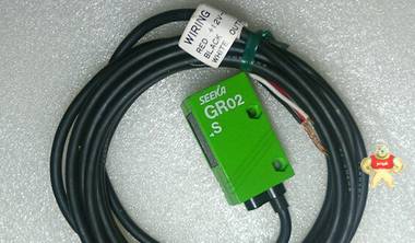全新現(xiàn)貨日本 SEEKA竹中 光電開關(guān) GR02S 