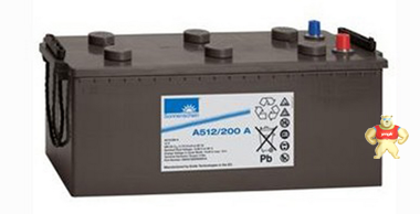 德国阳光蓄电池A512/200A原装进口12V200Ah 