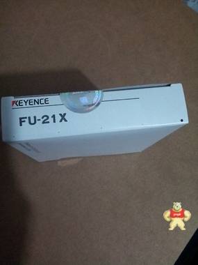 KEYENCE/基恩士光纤传感器 FU-21X 
