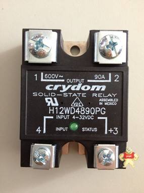 原装现货【crydom快达】H12WD4890PG固态继电器 
