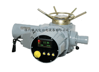 揚(yáng)州電力智能一體化開關(guān)型F-DZW30電動(dòng)執(zhí)行機(jī)構(gòu)