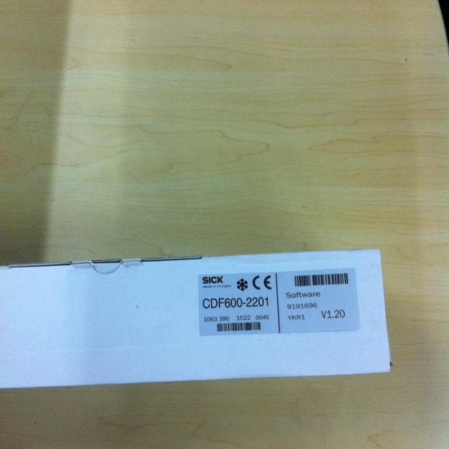 CDF600-2201 西克原装现货 SICK 传感器