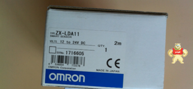 全新原装 欧姆龙 传感器 ZX-LDA11 