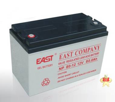 EAST易事特蓄电池NP80-12 12V80Ah厂家/参数价格 