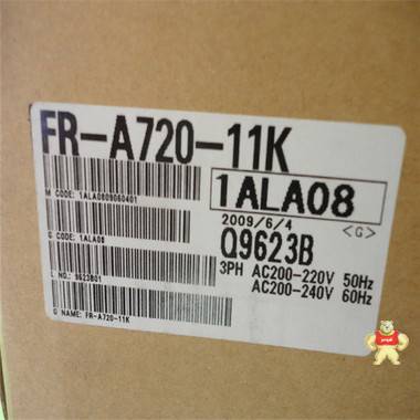 全新原装 三菱 变频器 FR-A720-11K 