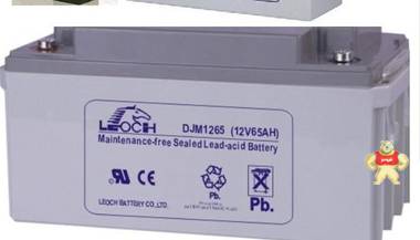 理士蓄电池DJM1265/12V65Ah铅酸免维护/参数 
