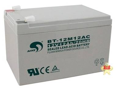 赛特蓄电池BT-12M12AC 12V12Ah/原装现货铅酸免维护蓄电池 