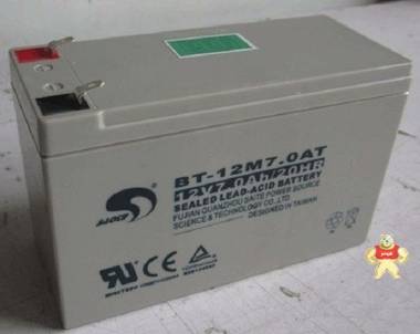 赛特蓄电池BT-12M7.0AT 12V7Ah/原装现货铅酸免维护蓄电池 