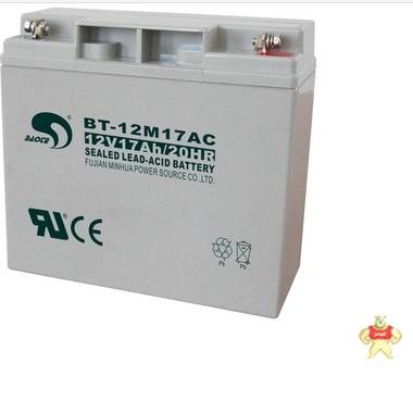 赛特蓄电池BT-12M17AC 12V17Ah/原装现货铅酸免维护蓄电池 