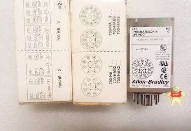 全新原装 罗克韦尔AB 续电器 700-HAB3Z24-4 24VDC 