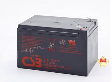 台湾CSB蓄电池GPL12120 F2/12V12Ah参数价格 