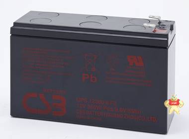 台湾CSB蓄电池UPS 12360 6 F2型号参数 
