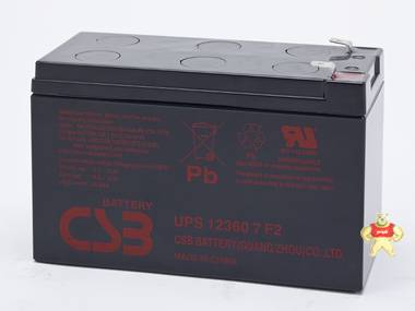 台湾CSB蓄电池UPS 12360 7 F2参数价格 