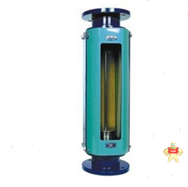 玻璃转子流量计LZB-15,DN15法兰连接,防腐型,不锈钢型流量计可选 