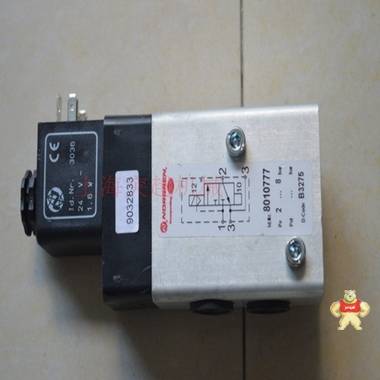 现货包邮英国诺冠NORGREN现货电磁阀8010777.3032.024 代理直销 