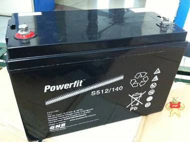 美国GNB蓄电池S512/140 Powerfit蓄电池12V140Ah价格 