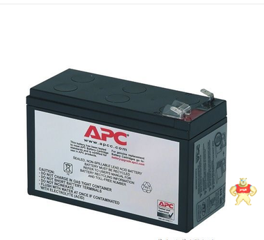 APC蓄电池12V12AH 