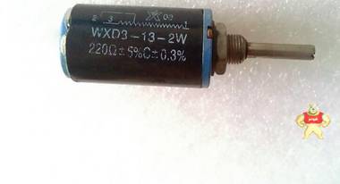 现货 电位器 WXD3-13-2W 