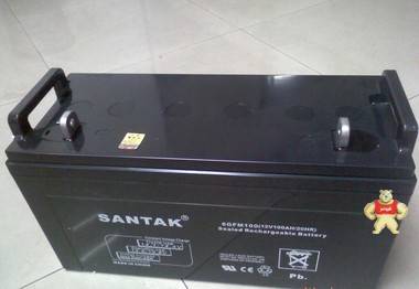 山特SANTAK蓄电池6GFM100/12V100Ah产品价格 