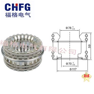 梅花触头 3150A梅花触头 VS1真空断路器用64片梅花触头 动触头 梅花触头,高压触头,真空梅花触头,真空动触头,户内真空动触头