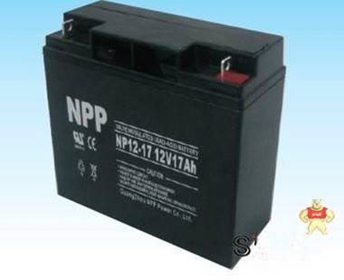 耐普蓄电池NP12-17  广东耐普蓄电池12v17ah 免维护蓄电池 