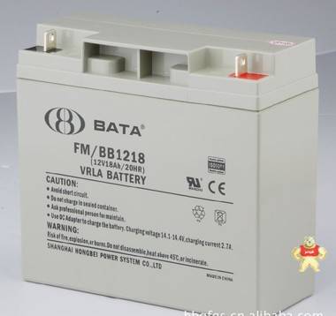 上海鸿贝蓄电池FM/BB1218 12V18Ah原装现货 