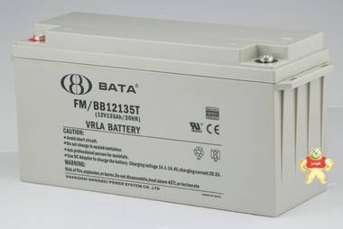 鸿贝蓄电池FM/BB12135T 12V135Ah型号价格 