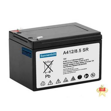 现货德国阳光蓄电池A412/8.5SR原装进口12V8.5AH胶体蓄电池特价 工业蓄电池批发 