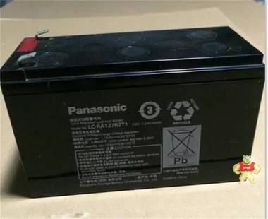 松下蓄电池LC-RA127R2T1(12V7.2AH/20HR)UPS电源蓄电池、电梯应急平层电池、消防主机电池电瓶等用 
