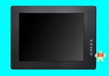 恒泰克科技直销10.4寸嵌入式工业显示器 EM-104T 工业显示器  工业触摸显示器 
