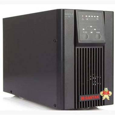 原装山特(SANTAK) 1000VA800W UPS不间断电源 山特C1KS 直流36V 工业蓄电池批发 