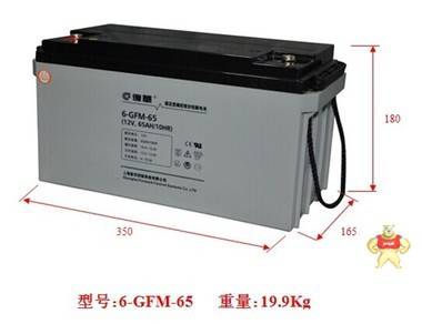 上海复华蓄电池6-GFM-50代理商 