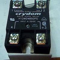 原装现货【crydom快达】H12WD4850PG固态继电器