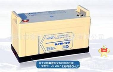 深圳科士达蓄电池6-FM-120***新价格 工业UPS电源蓄电池 