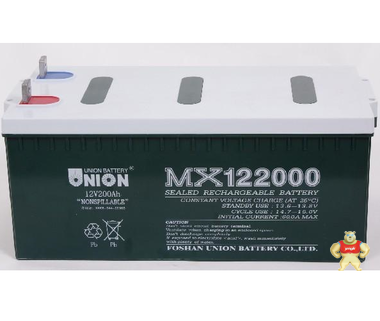 友联蓄电池MX122000 UPS蓄电池工厂店 