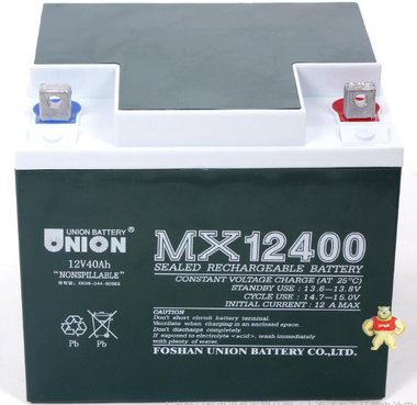 友联蓄电池MX12400 UPS蓄电池工厂店 