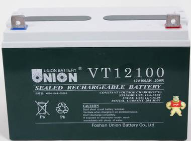 友联蓄电池VT12100 UPS蓄电池工厂店 