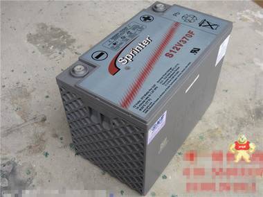 美国GNB蓄电池S12V370F原装现货蓄电池12V100AH 工业UPS电源蓄电池 