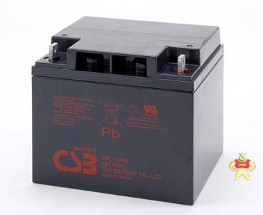 CSB蓄电池GPL12400吸液式蓄电池 UPS电源蓄电池 